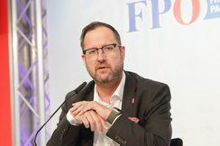 FPÖ-Generalsekretär Christian Hafenecker. 