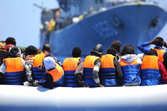 1,13 Millionen illegale Einwanderer aus Afrika, Asien und dem Orient begehrten im Vorjahr Asyl in der EU.