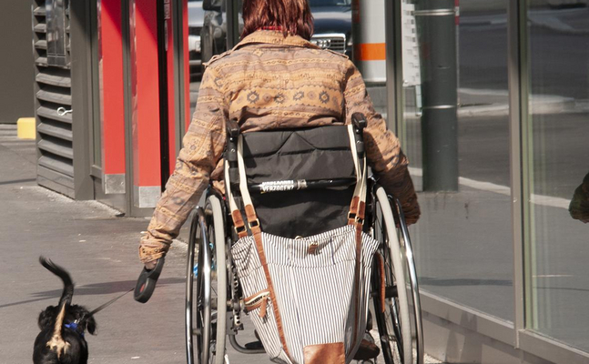 Am, Sonntag, 3. Dezember ist der internationalre Tag der Menschen mit Behinderung - rund 1,4 Millionen Österreicher gehören zu dieser Gruppe.