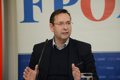 FPÖ-Bildungssprecher Hermann Brückl