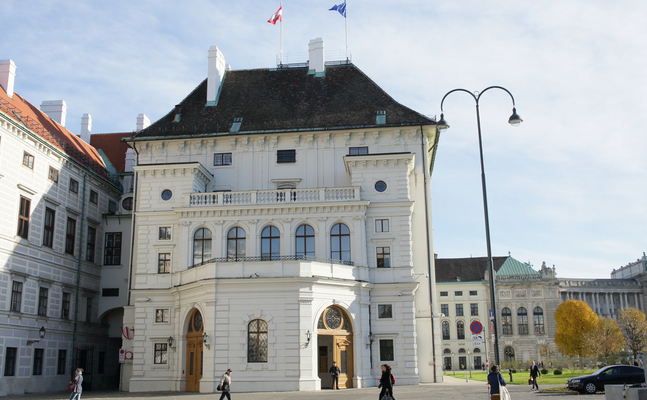 Präsidentschaftskanzlei der Hofburg