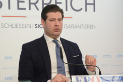 FPÖ-Bau8tensprecher Philipp Schrangl.