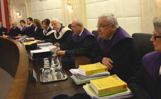 Richter und Richterinnen des Verfassungsgerichtshofes