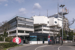 DasORF-Zentrum am Küniglberg in Wien-Hietzing.