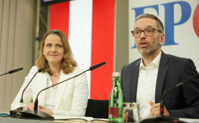 FPÖ-Bundesparteiobmann Kickl und Sozialsprecherin Belakowitsch kritisieren "3g" am Arbeitsplatz als weiteren Spaltpilz für die Bevölkerung.