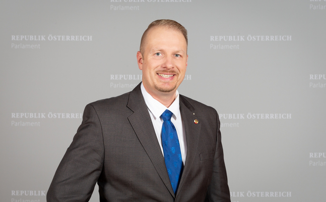 FPÖ-Bundesrat Markus Leinfellner
