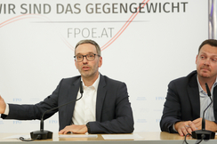FPÖ-Bundesparteiobmann Kickl und -Gesundheitssprecher Kaniak kritisieren die Test-Politik des neuen Gesundheitsministers.