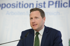 FPÖ-Generalsekretär Michael Schnedlitz.