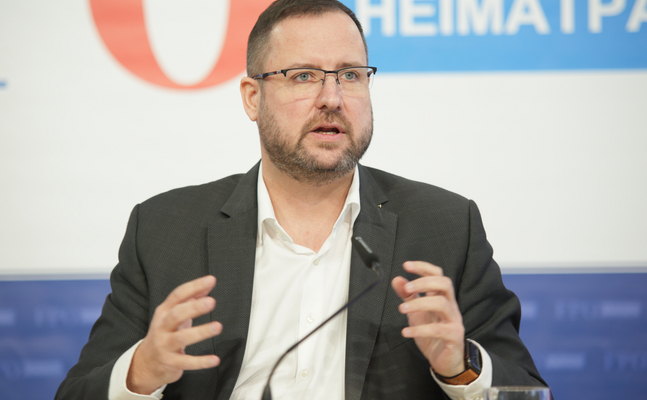 FPÖ-U-Ausschuss-Fraktionsführer Hafenecker: "Auflösung von 'Think Austria' ist nur Etikettenschwindel des Kanzlers."