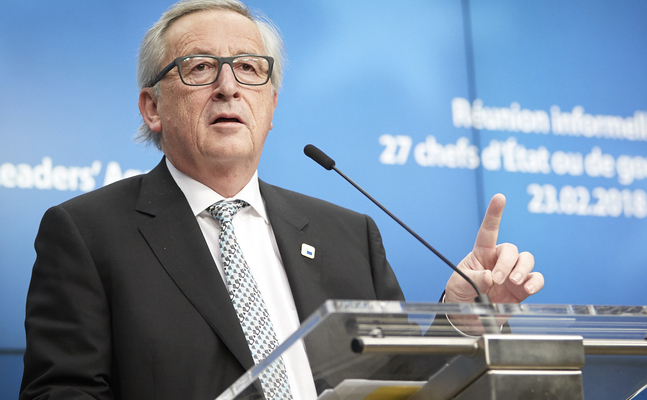 EU-Kommissionspräsident beförderte in einer geheimen "Ho-Ruck"-Aktion seine rechte Hand, Martin Selmayr, zum EU-Generalsekretär und zog sich damit auch innerhalb der EU viel Unmut zu.