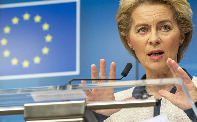 Brüssel will Europa in eine grüne Planwirtschaft zwingen! - Ursula von der Leyen will „zur Rettung des Planeten“ Europas (Markt-)Wirtschaft zerstören.