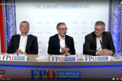 Die FPÖ zeigt im Rahmen ihrer Pressekonferenz Wege auf, wie wir aus dem Corona-Chaos kommen.