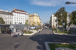 Brennpunkt für Migrantengewalt: der Reumannplatz in Wien-Favoriten.