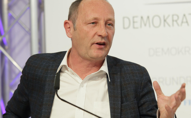 FPÖ-Außenpolitiksprecher Axel Kassegger.