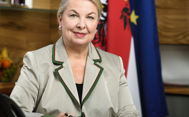 Gesundheitsministerin Beate Hartinger-Klein will die neun Gebietskrankenkassen zu einer "Österreichischen Gesundheitskasse" zusammenlegen und damit die Effizienz steigern."