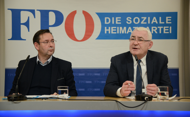 „ÖVP-Bildungsminister Faßmann ist ein Bremser!“ - FPÖ-Wissenschaftssprecher Graf und FPÖ-Bildungssprecher Brückl kündigen Initiativen-Paket zum Thema Bildung im morgigen Nationalrat an.