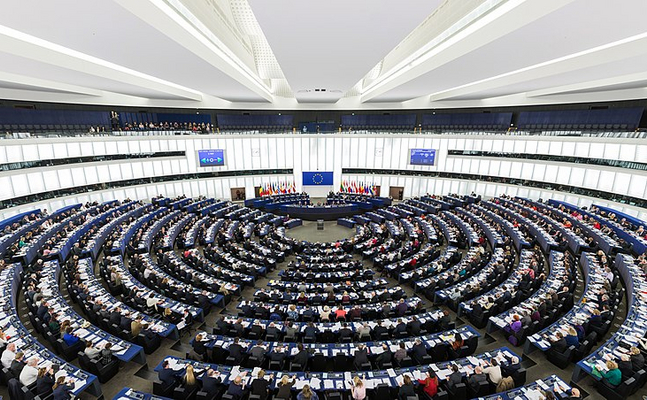 Das europäische Parlament in Straßburg plant eine Aufweichung des Dublin-Abkommens.