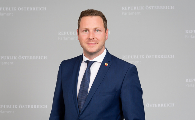 FPÖ-Generalsekretär Michael Schnedlitz