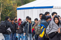 Bis September wurden heuer in Österreich bereits wieder 44.000 Asylanträge gestellt - der dritthöchste Wert seit 1958.