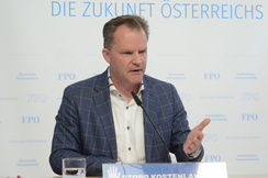FPÖ-Umweltsprecher Walter Rauch.