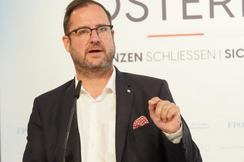 FPÖ-Generalsekretär Christian Hafenecker