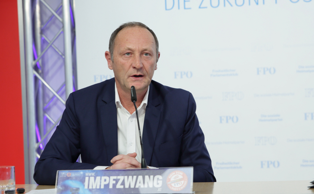 FPÖ-Energiesprecher Axel Kassegger.