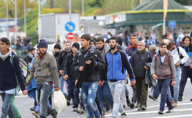 Tagtäglich kommen rund 500 Asyl-Forderer ungehindert über Österreichs Grenzen ins Land.