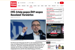 Die FPÖ dankt Medien für breite, wenn auch böswillige Berichterstattung über kreditschädigende Äußerungen des politischen Mitbewerbs.