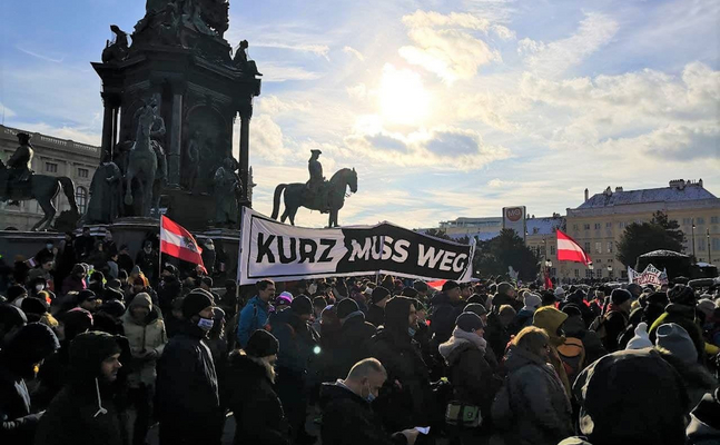 Kickl ruft zu Demo-Teilnahme am kommenden Samstag auf - FPÖ-Klubobmann will "gemeinsam ein starkes Zeichen für Normalität, Freiheit und Lebensfreude setzen."