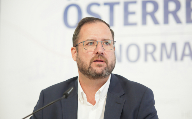 FPÖ-Generalsekretär Christian Schnedlitz.
