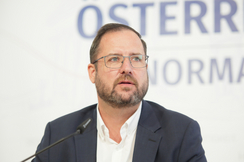 FPÖ-Mediensprecher Hafenecker: "Gesundheitsminister Mückstein ist nur inhaltsleer und publikumsscheu."