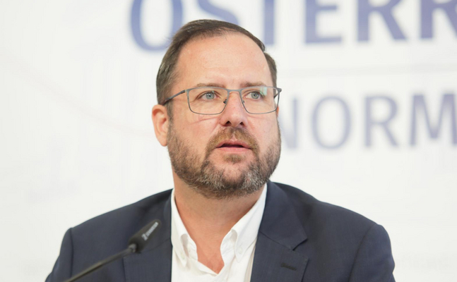 FPÖ-Generalsekretär NAbg. Christian Hafenecker