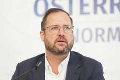 FPÖ-Generalsekretär NAbg. Christian Hafenecker