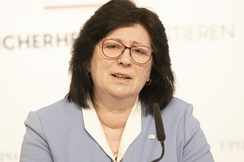 FPÖ-Frauen- und Familiensprecherin Rosa Ecker.