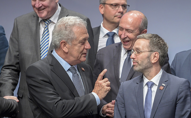 Beim Treffen der EU-Innenminister in Innsbruck vergangene Woche gab es breite Zustimmung für die Vorschläge der FPÖ zum Außengrenzschutz.