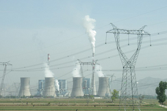 Nicht Österreich und die EU, sondern China, die USA oder Indien sind für globale CO2-Emissionen hauptverantwortlich (Bild: Kohlekraftwerk in Shuozhou, Shanxi, China).