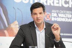 FPÖ-Sicherheitssprecher Hanns Amesbauer.