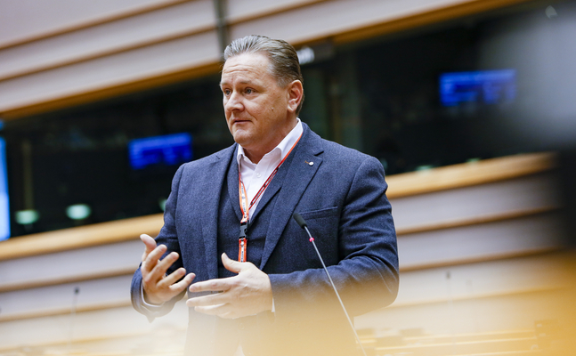 FPÖ-EU-Parlamentarier Haider: "Konferenz zur Zukunft Europas geht zunehmend in die falsche Richtung."
