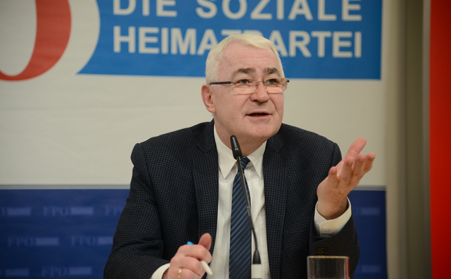 FPÖ-Nationalratsabgeordneter Martin Graf.