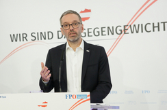 FPÖ-Bundesparteiobmann Herbert Kickl.