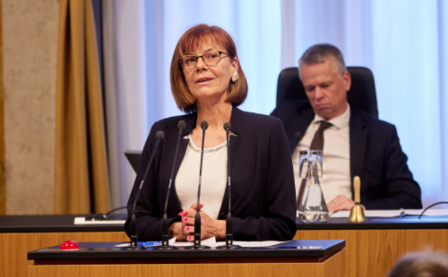 FPÖ-Bundesrätin Andrea Schartel.