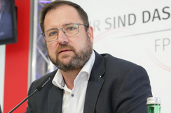 FPÖ-NAtionalratsabgeordneter Christian Hafenecker