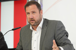 FPÖ-Mediensprecher Christian Hafenecker.  