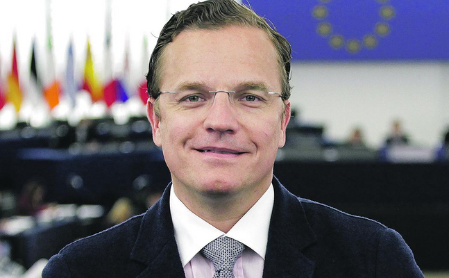 FPÖ-EU-Parlamentarier Gerorg Mayer.
