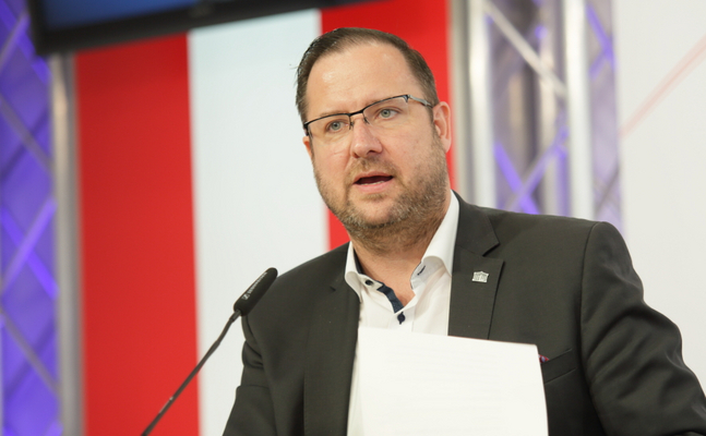 FPÖ-U-Ausschuss-Fraktionsführer Christian Hafenecker.