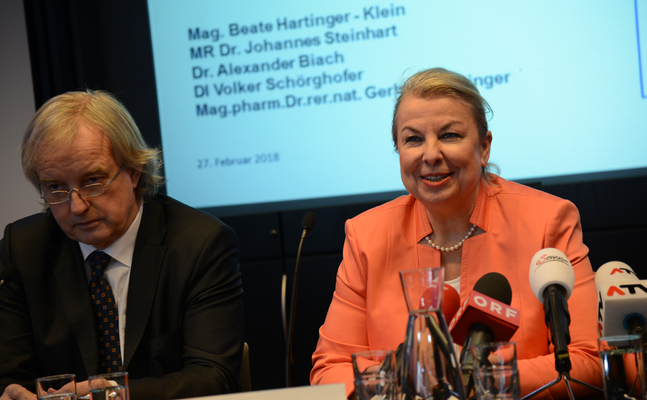 Bundesministerin Beate Hartinger-Klein
