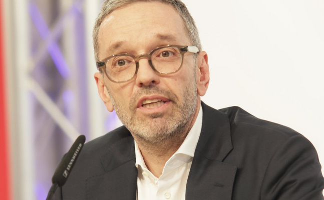 FPÖ-Bundesparteiobmann Herbert Kickl.