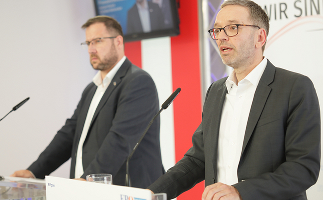 Kickl und Hafenecker fordern sofortige Entschuldigung von ORF-GD Weißmann für gestrige „Regierungsbande“-Entgleisung im ZIB Magazin.