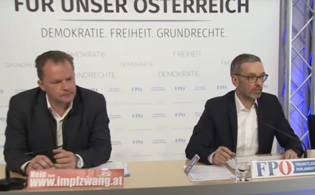 FPÖ-Umweltsprecher Rauch und FPÖ-Parteiobmann Kickl: "CO2-Steuer ist reine Abzockerei zu Lasten des Mittelstands und unterer Einkommensschichten!"