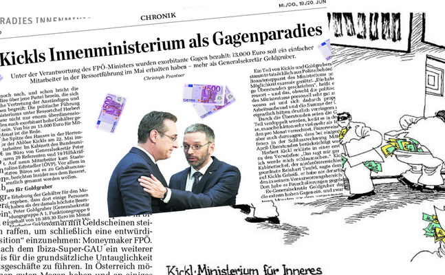 Das schwarze Netzwerk im Innenministerium lanciert Falschinformationen über den erfolgreichen FPÖ-Innenminister.